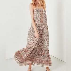 Spell Jasmine Strappy Maxi Dress